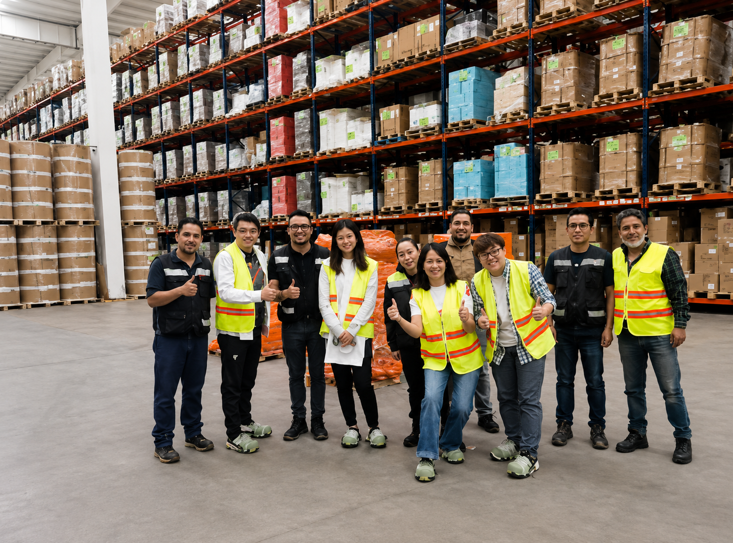 International logistics from China