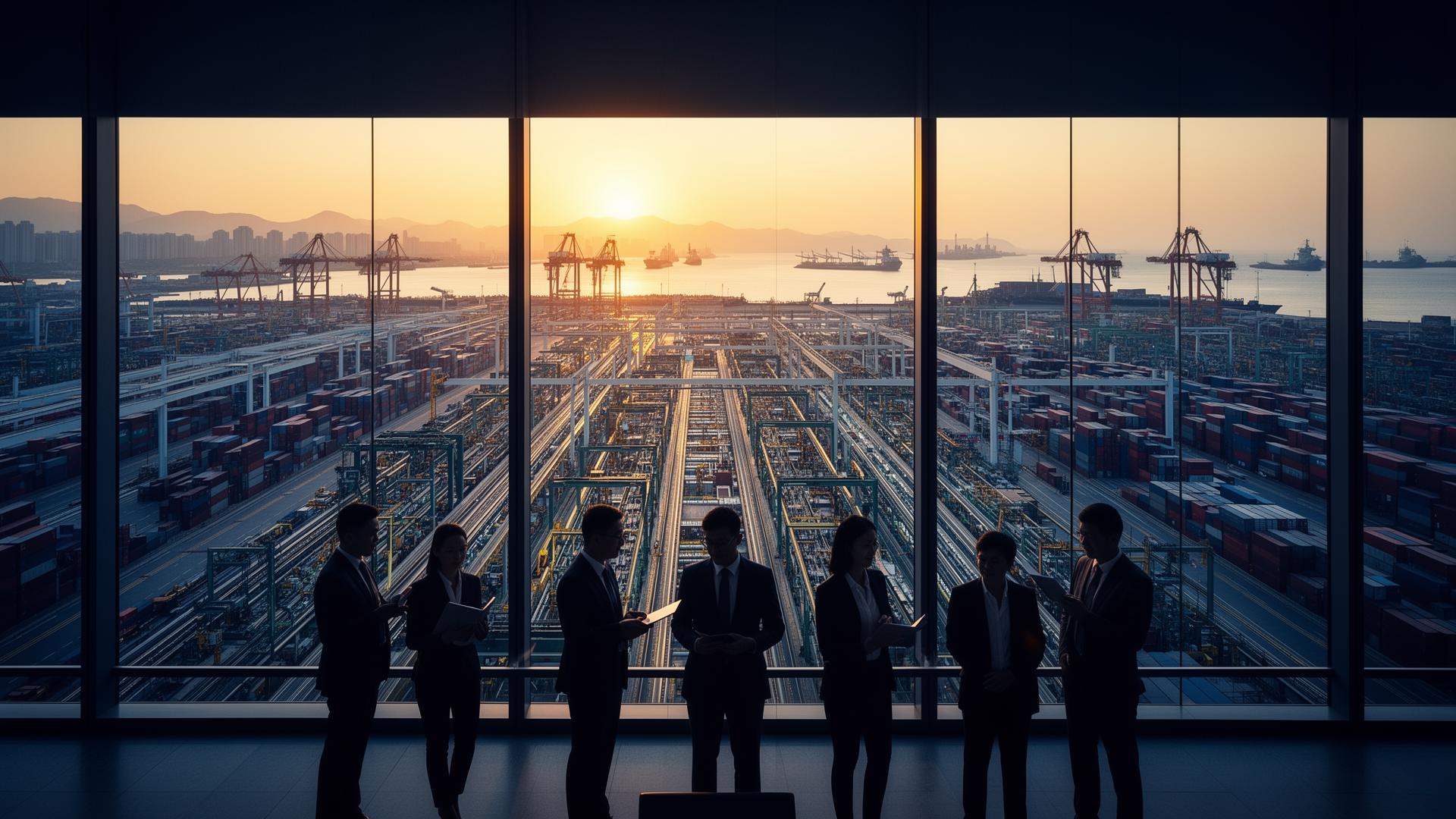ChinaGross sourcing team in Shenzhen